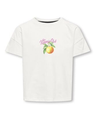 KOGMELLIE LIFE S/S LOOSE PRINT TOP