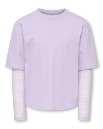 KOGMENA LS LACE TOP CS EX JRS