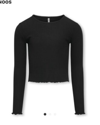 KOGNELLA L/S O-NECK TOP JRS NOOS