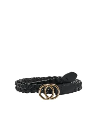 KOGRASMI SLIM BRAIDED PU JEANS BELT