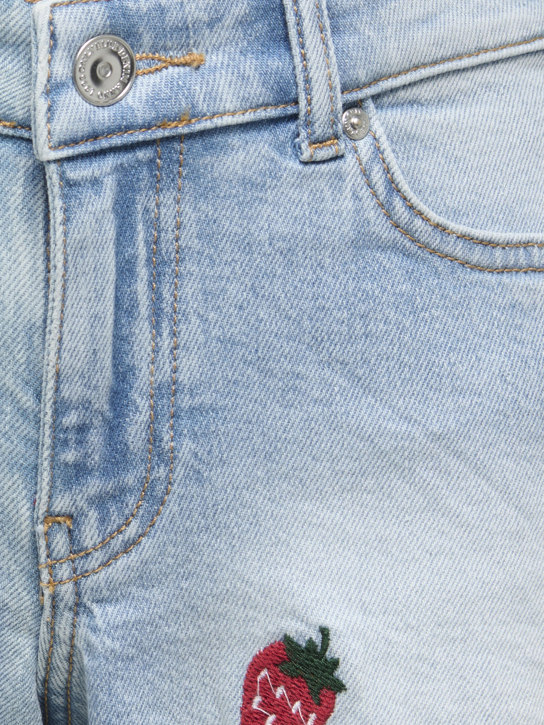 KOGROBYN EX VINTAGE BERRY DNM SHORT - Afbeelding 3