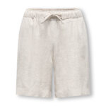 KOGSIESTA PULLUP LINENBL SHORTS PNT