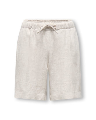KOGSIESTA PULLUP LINENBL SHORTS PNT