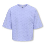 KOGSIMONE S/S HEART O-NECK SWT