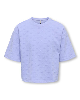KOGSIMONE S/S HEART O-NECK SWT