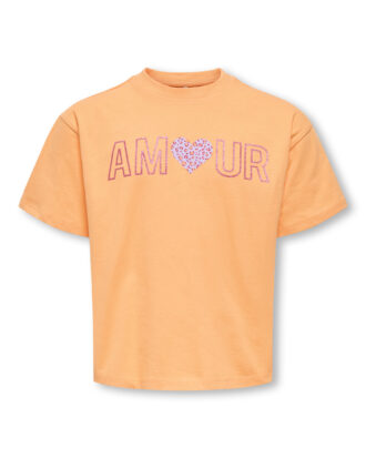KOGTABITA LIFE BOXY AMOUR S/S TOP F
