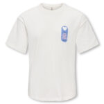 KOGVIVVI LIFE S/S LOOSE LOVELY TOP