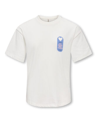 KOGVIVVI LIFE S/S LOOSE LOVELY TOP
