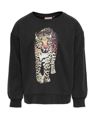 KONLUCINDA LIFE L/S DROP TIGR/LEO C