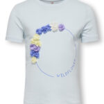 KMGBLOOM SS REG PRINTED TEE JRS