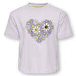 KMGBLOSSOM SS LOOSE PRINT TEE JRS