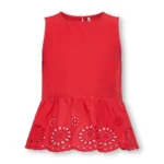 KMGBONDI LIFE SL EMBROIDERY TOP WVN
