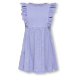 KMGDREA S/S DETAIL DRESS JRS