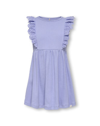 KMGDREA S/S DETAIL DRESS JRS
