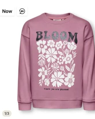 KMGGERBARA LIFE L/S LOOSE O-NECK SW