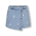 KMGLESLY REG DAISY DNM SKORT BJ