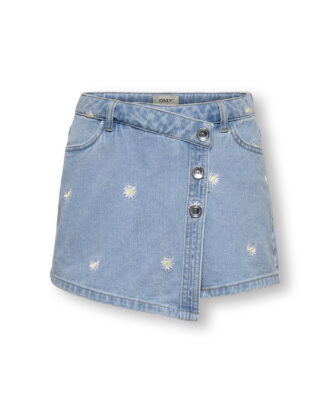 KMGLESLY REG DAISY DNM SKORT BJ