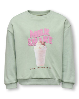 KMGSINA LS LOOSE PRINTED O-NECK UB