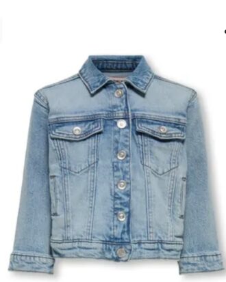 KMGSMILLA FLOWER JACKET DNM AZG