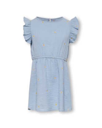 KMGTHYRA SL EMB FRILL DRESS WVN