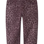 NMFBELLA MOM LEO TWILL PANT 4002-TD