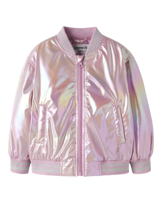 NMFMOLINA BOMBER JACKET SHINY