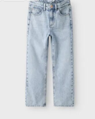NKFROSE HW STRAIGHT JEANS 9222-RM N