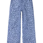NKFROSE WIDE LEO TWILL PANTS 4002-T