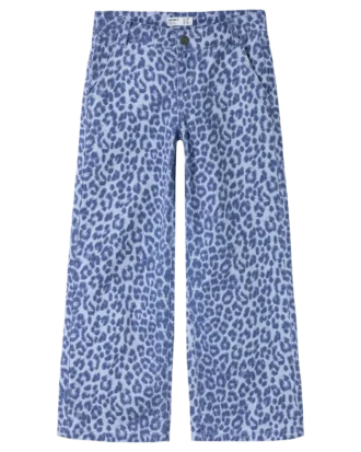 NKFROSE WIDE LEO TWILL PANTS 4002-T
