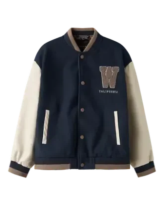 NKMMIKADO VARSITY JACKET