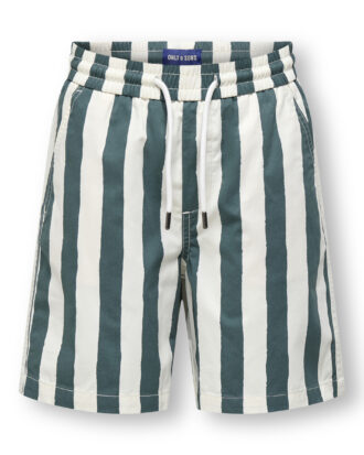 OSJFADE LOOSE STRIPE PRINT 0633 SHO