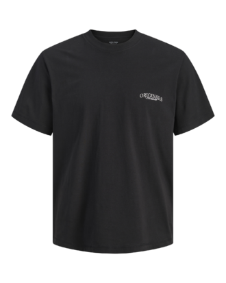 JORCATSKILLS CUT OUT TEE CREW NECK