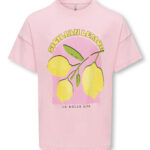 KOGLIMONE LIFE S/S RLX PRINT TOP JR