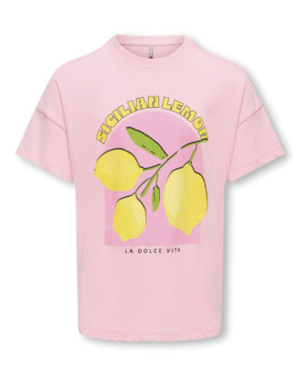 KOGLIMONE LIFE S/S RLX PRINT TOP JR