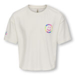 KOGPOP LIFE SS WASHED PRINT BOXY TO