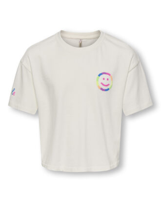 KOGPOP LIFE SS WASHED PRINT BOXY TO