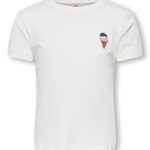 KMGVEGA LIFE SS REG EMB TEE BOX JRS