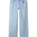 NKFROSE STRAIGH RHINE JEANS 3366-BE