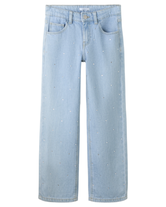 NKFROSE STRAIGH RHINE JEANS 3366-BE