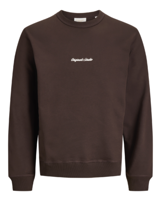 JORNORREBRO EMB SWEAT CREW NOOS JNR