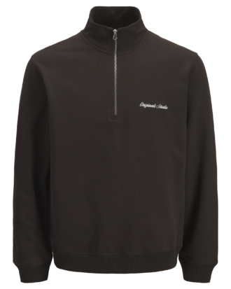JORNORREBRO EMB SWEAT HIGH NECK JNR