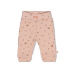 Broek pointelle rib AOP - Fall in L