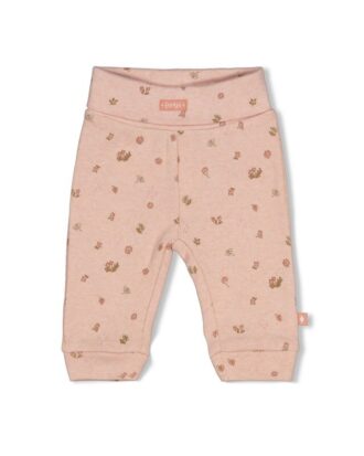 Broek pointelle rib AOP - Fall in L