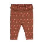 Legging rib AOP - Forest Garden