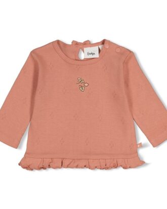 Longsleeve pointelle rib - Fall in