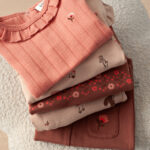 Longsleeve pointelle rib - Forest G