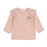 Longsleeve rib - Fall in Love