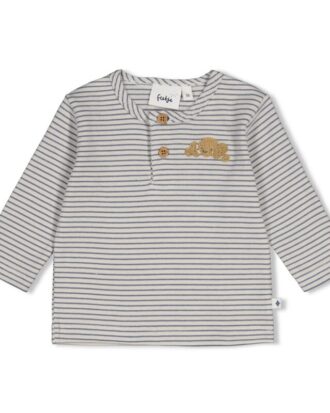 Longsleeve rib met streep - Breakfa