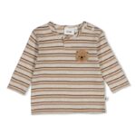 Longsleeve rib met streep - Tiny Ti