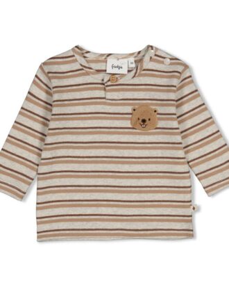 Longsleeve rib met streep - Tiny Ti